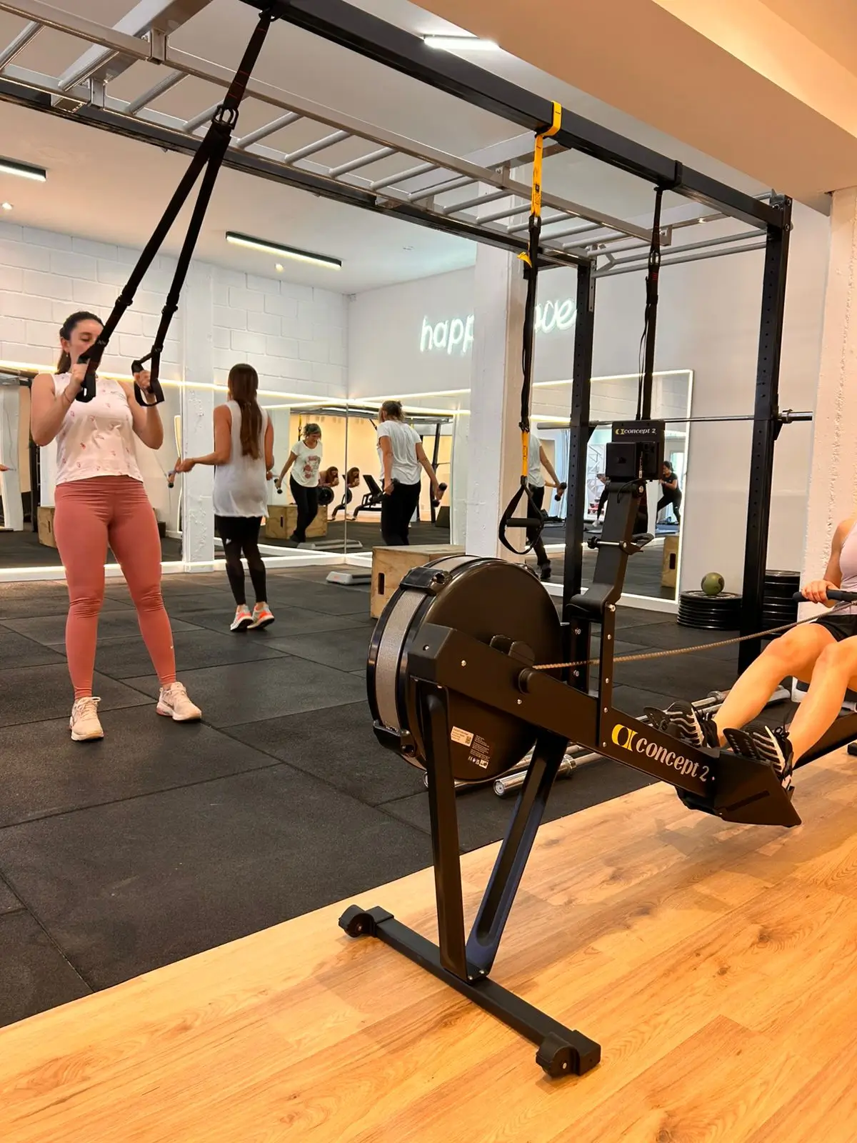 Happy Move - Zona de entrenamiento personalizado